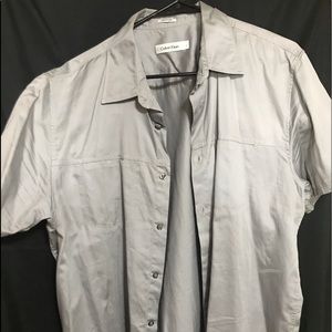 Calvin Klein short sleeve button down